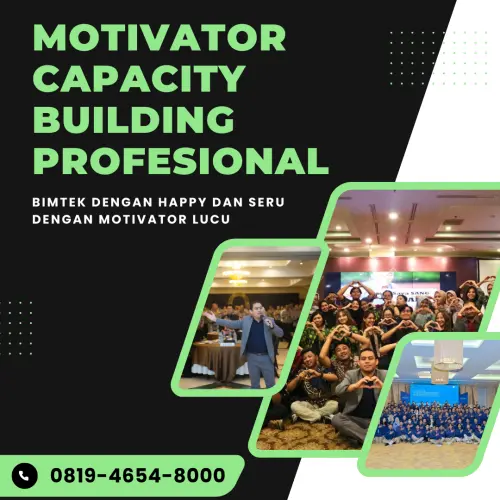 Undang Jasa Motivator Malang 2026, Terlaris! Untuk Event Lebih Berkesan 