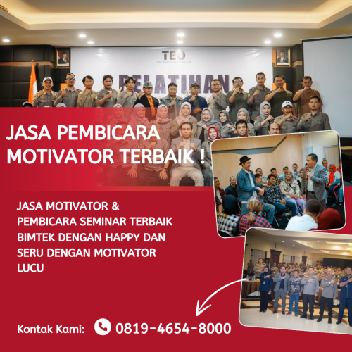 Coach dan Motivator Pendidikan Malang untuk Meningkatkan Mental dan Prestasi