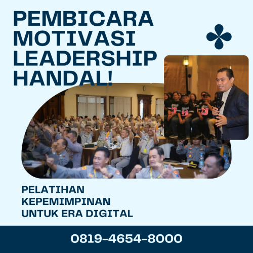 Motivator Leadership Malang 🌟 – Coach Wahyudi SMT: Transformasi Pemimpin & Tim Berkinerja Tinggi