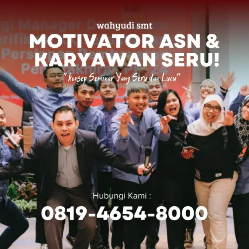 Motivator Batu Malang ✅: Solusi Pelatihan SDM, Leadership & Motivasi Karyawan Terlengkap