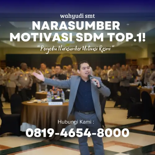 Motivator Capacity Building Malang 💡: Pelatihan SDM Terpercaya & Inspiratif
