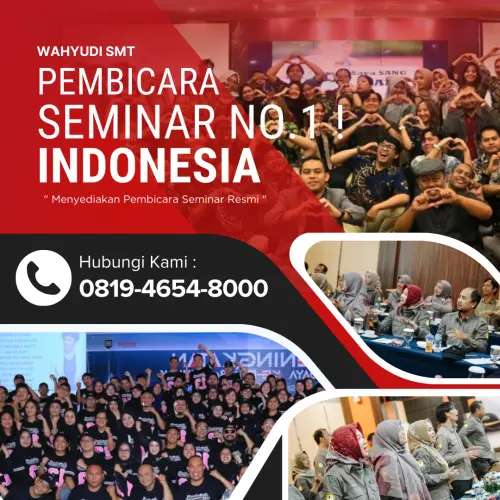 Coach Wahyudi SMT – Motivator Malang Profesional untuk Seminar & Training
